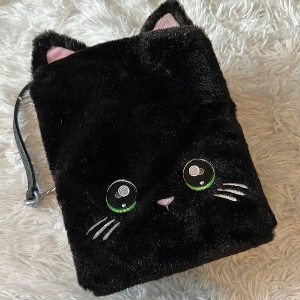 Na Na Na SUPRISE 3 in 1 BACKPACK ONLY BEDROOM BLACK KITTY *LIMITED EDITION*
